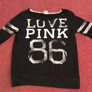 Victoria’s Secret PINK black pullover
